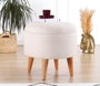 Atelier Del Sofa Puf Bohemio Cream